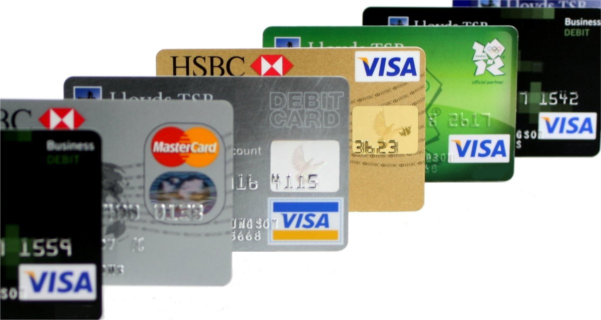 כרטיסי אשראי